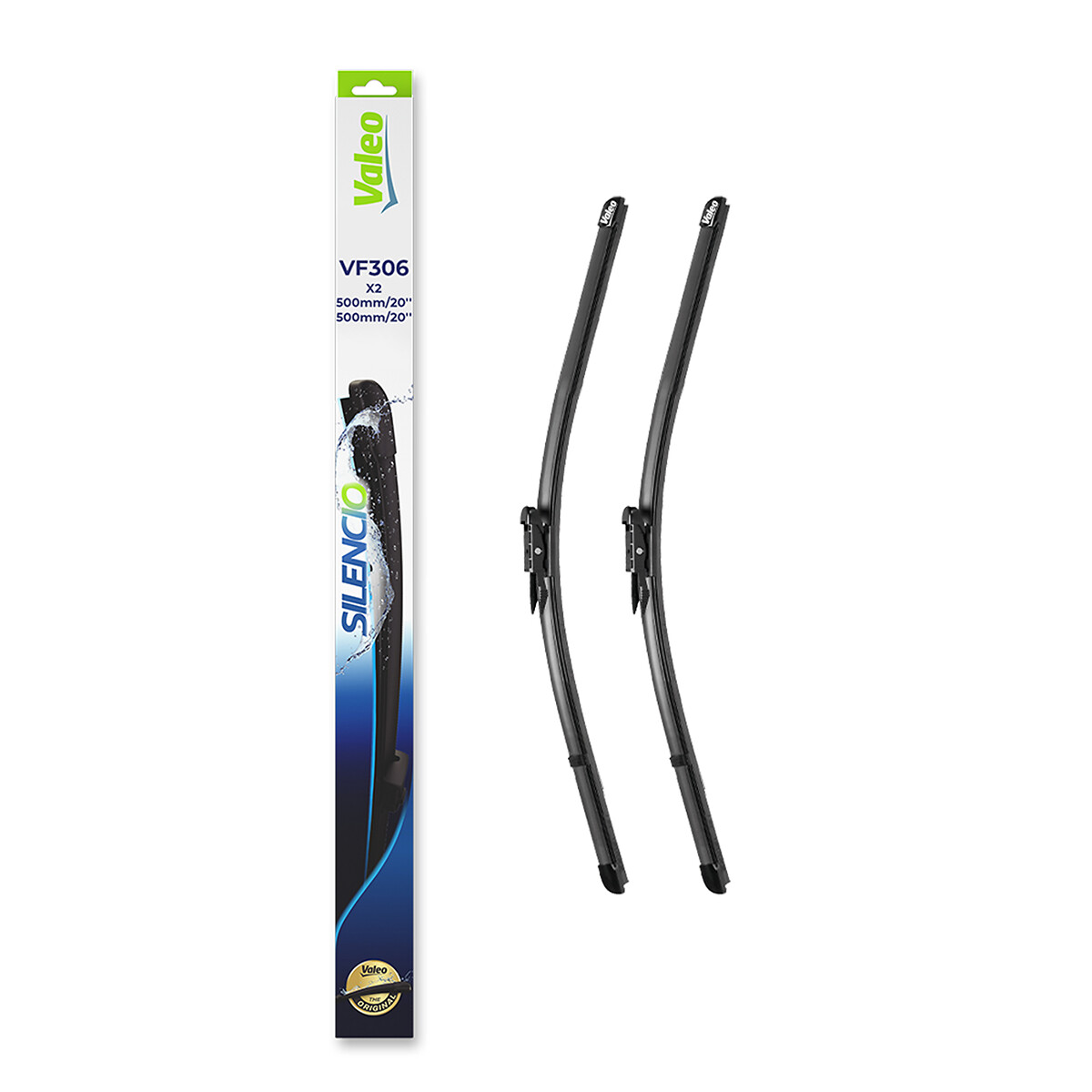 Lamela stergator VALEO 574342